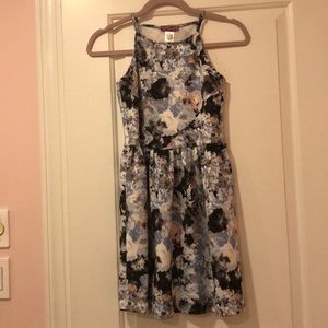 Cute Girl’s Patterned Dress